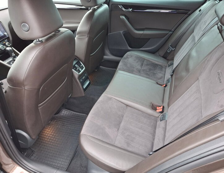 Škoda Octavia Kombi 1,5 l 110 kw