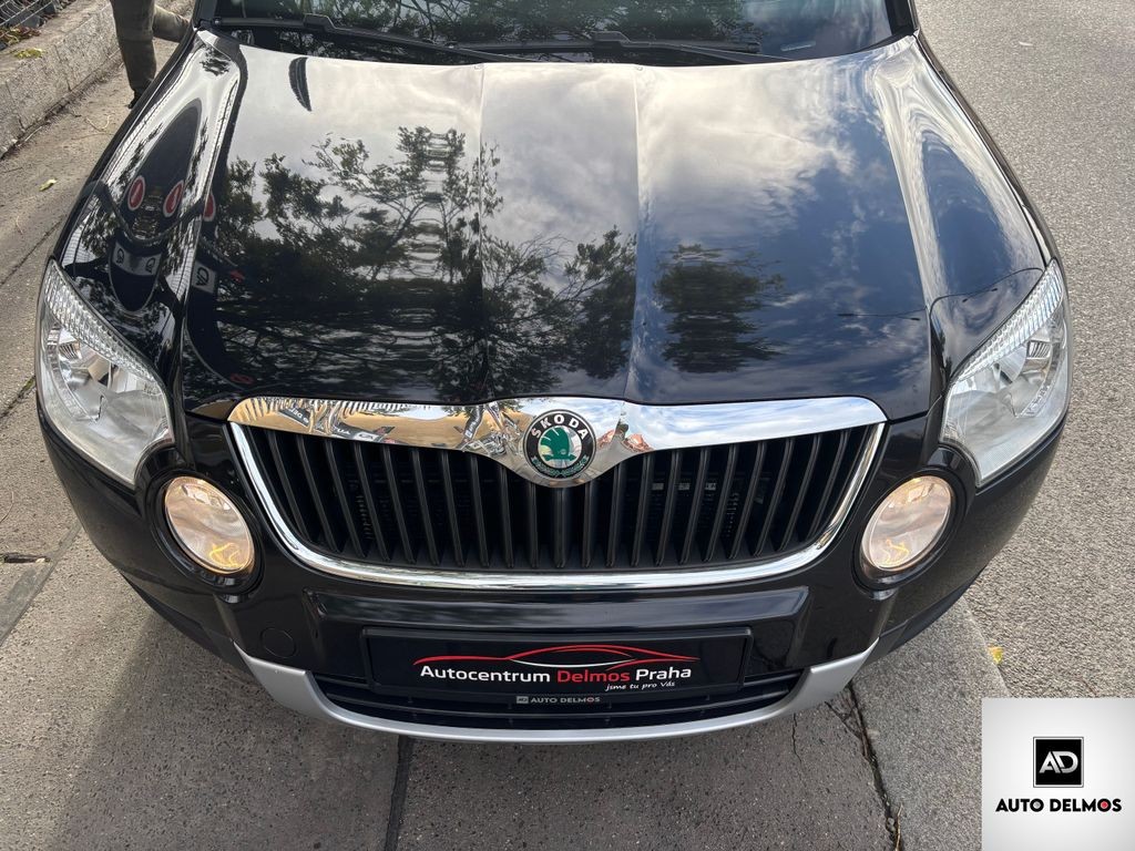 Škoda Yeti