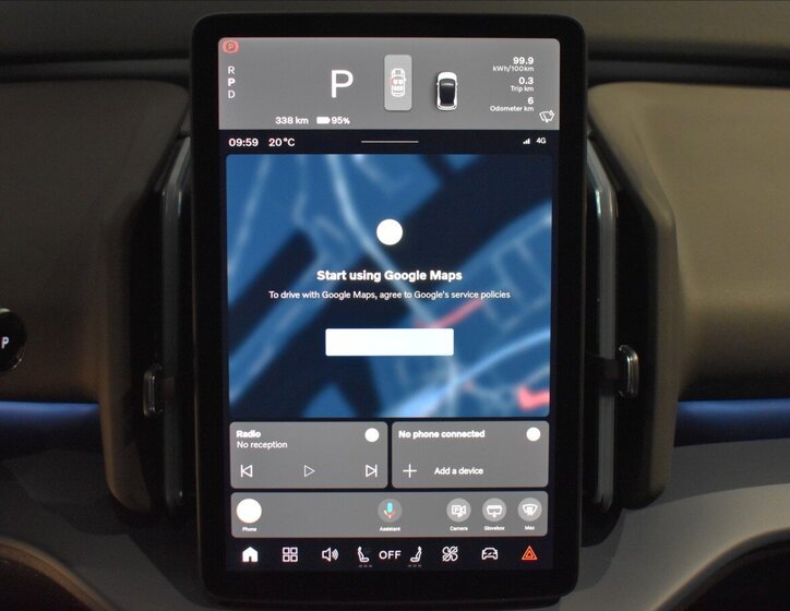 Volvo EX30 SUV / Terénní 0,0 200 kw