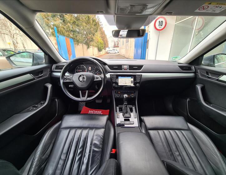 Škoda Superb Sedan 2,0 l 110 kw