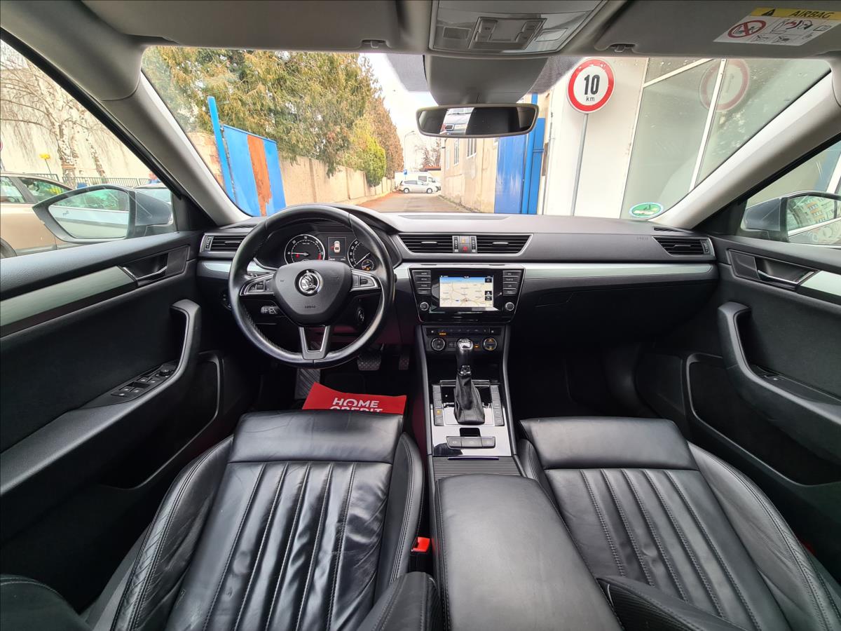 Škoda Superb Sedan 2,0 l 110 kw