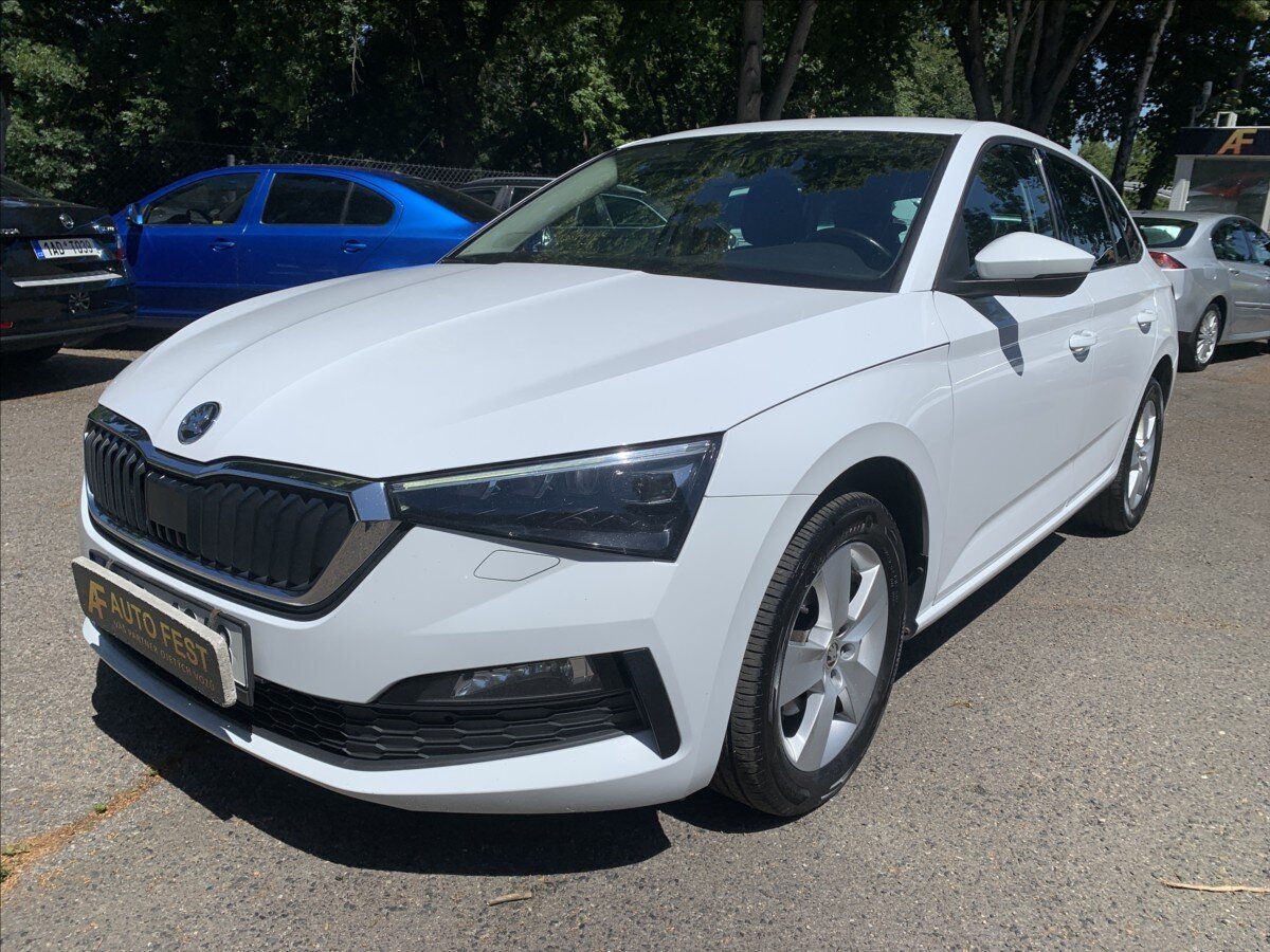 Škoda Scala Hatchback 1,5 l 110 kw
