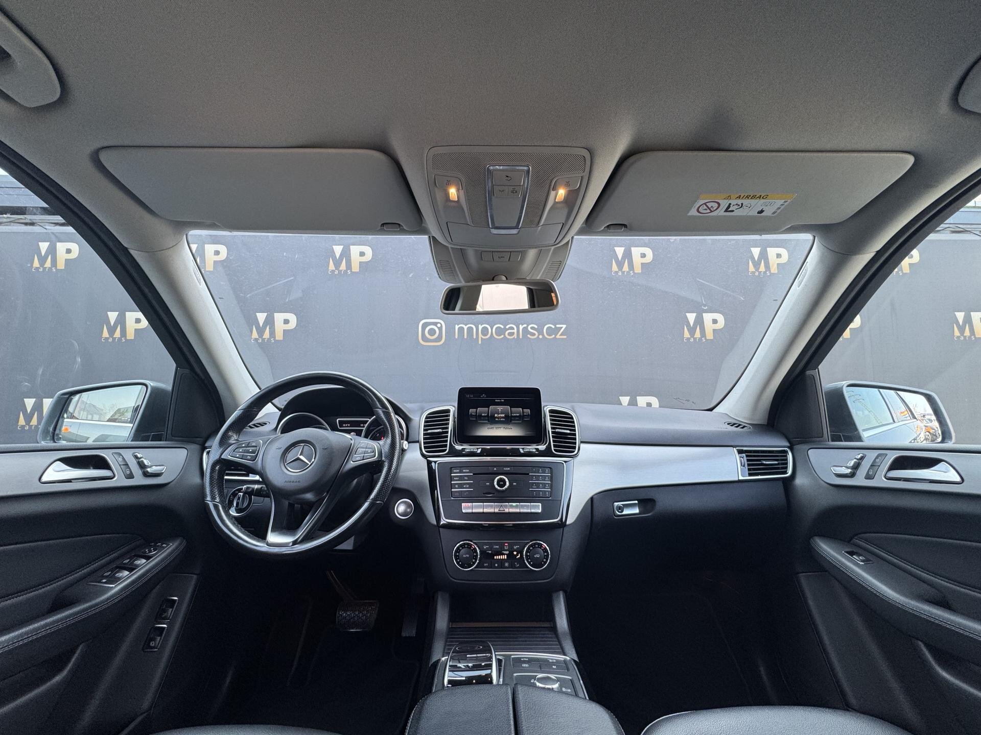 Mercedes-Benz GLE SUV / Terénní 3,0 l 190 kw