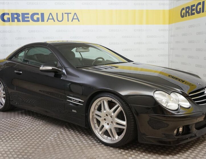 Mercedes-Benz SL Kabriolet 5,5 l 471 kw