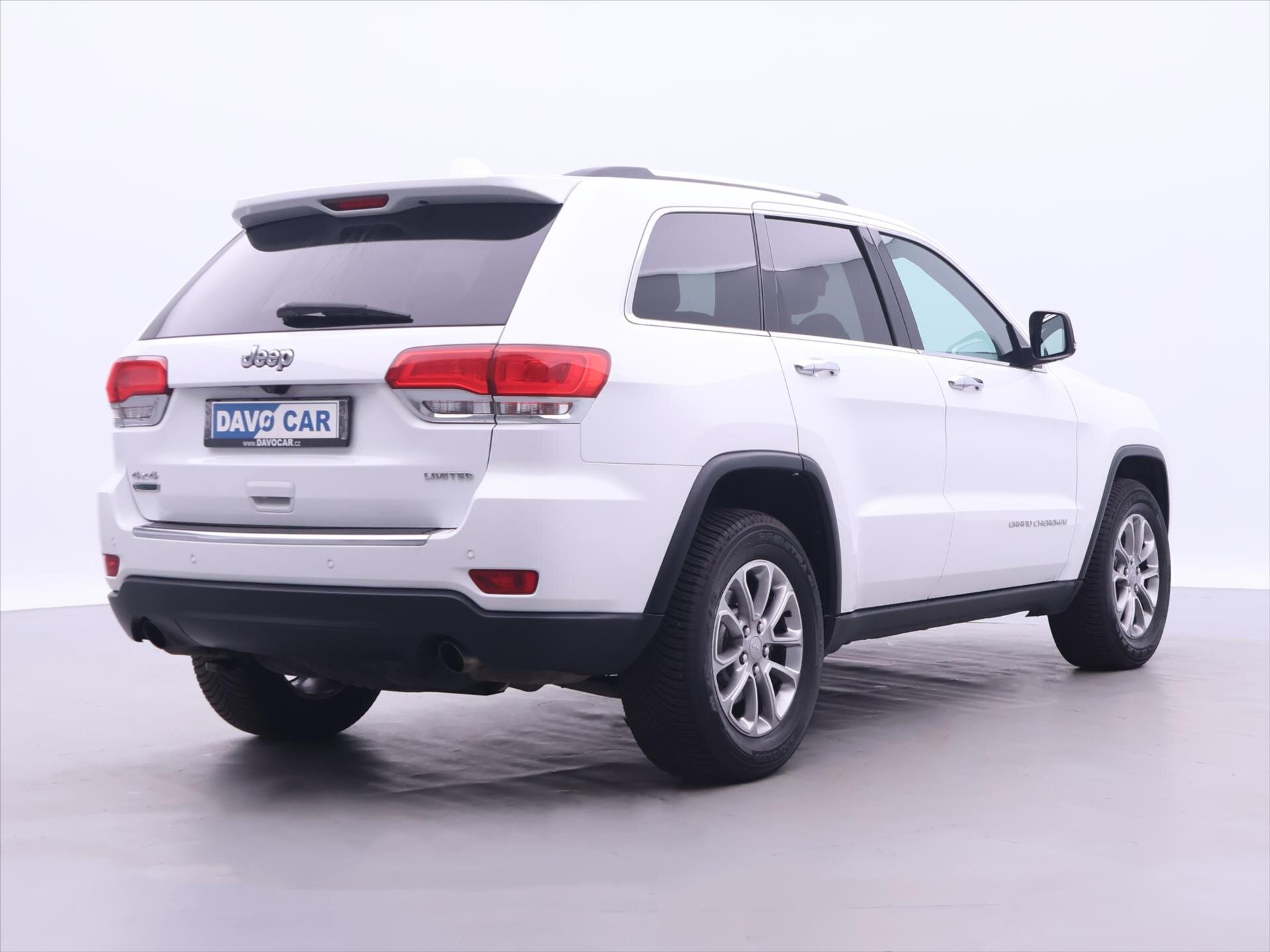 Jeep Grand Cherokee SUV / Terénní 3,0 l 184 kw