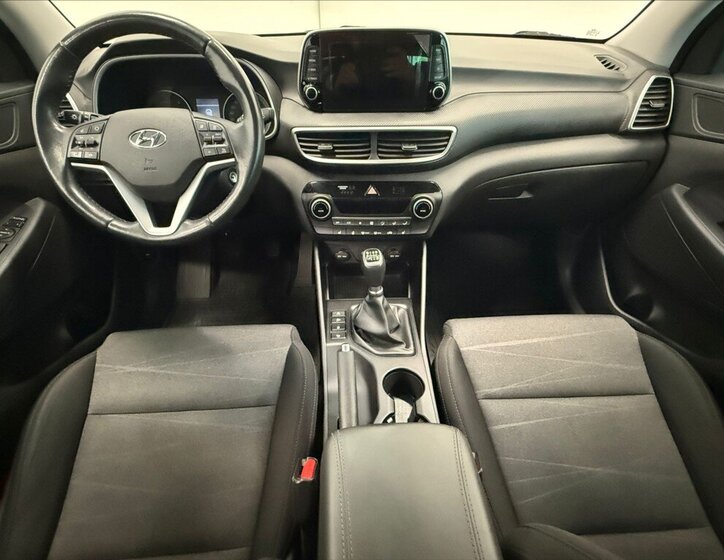 Hyundai Tucson SUV / Terénní 1,6 l 85 kw