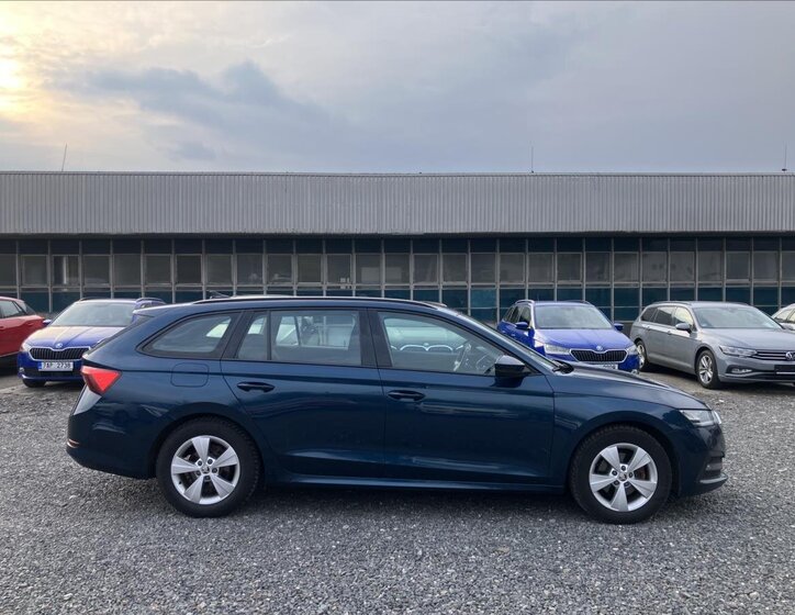 Škoda Octavia Kombi 2,0 l 110 kw