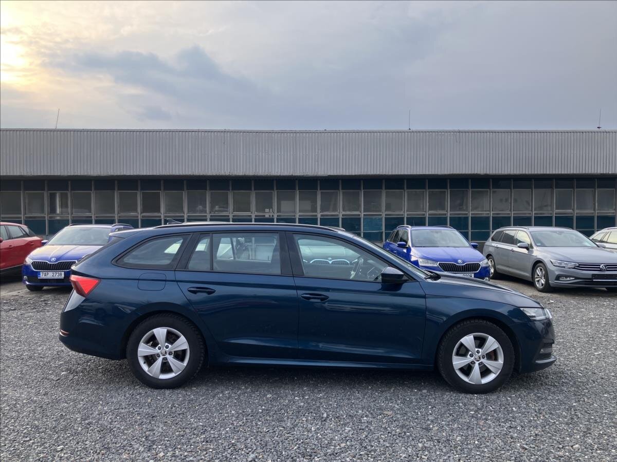 Škoda Octavia Kombi 2,0 l 110 kw