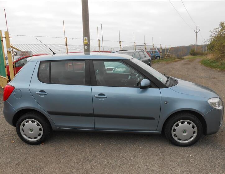 Škoda Fabia 3