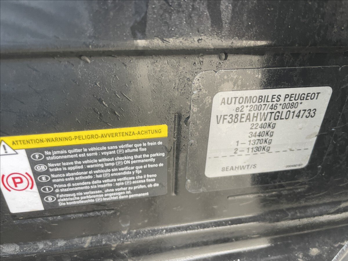 Peugeot 508 Kombi 2,0 l 133 kw