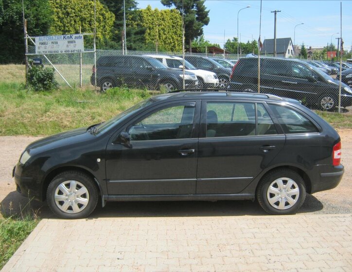 Škoda Fabia Kombi 1,4 l 55 kw