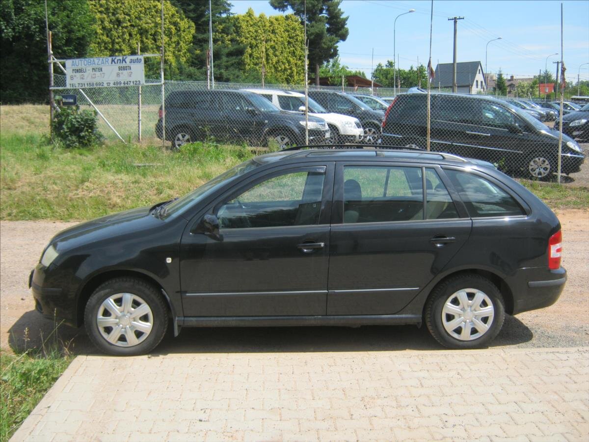 Škoda Fabia Kombi 1,4 l 55 kw
