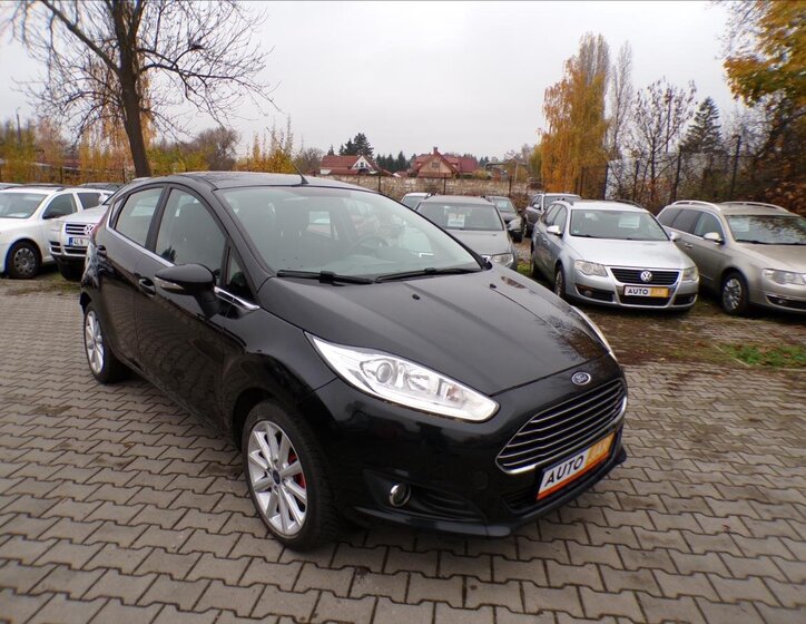 Ford Fiesta Hatchback 998,0 92 kw