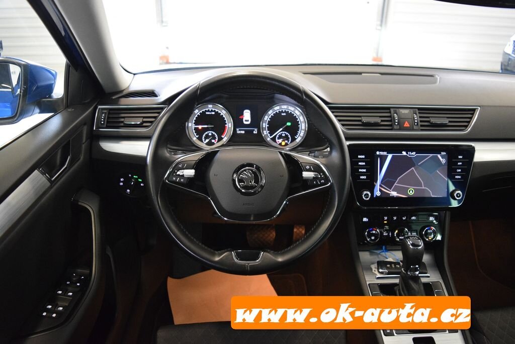 Škoda Superb Kombi 0,0 110 kw