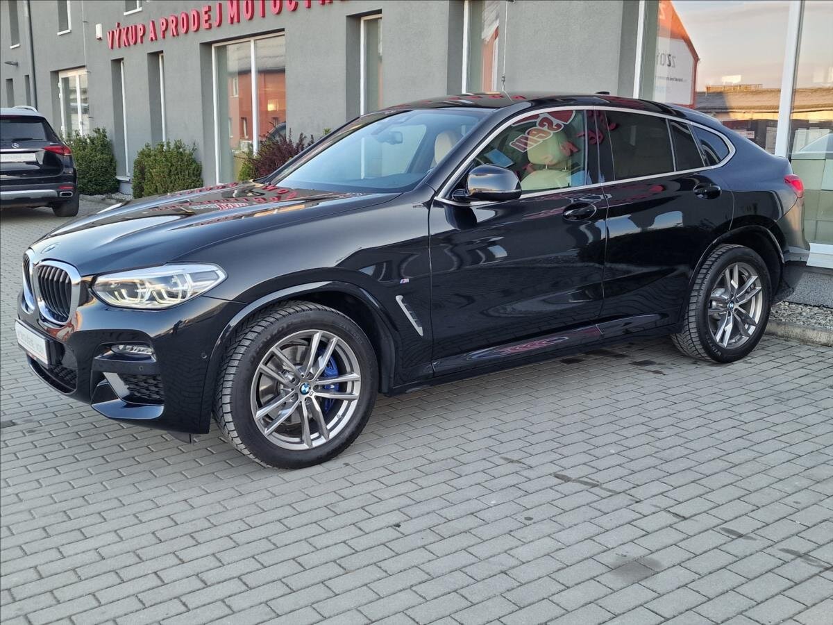 BMW X4 SUV / Terénní 3,0 l 210 kw
