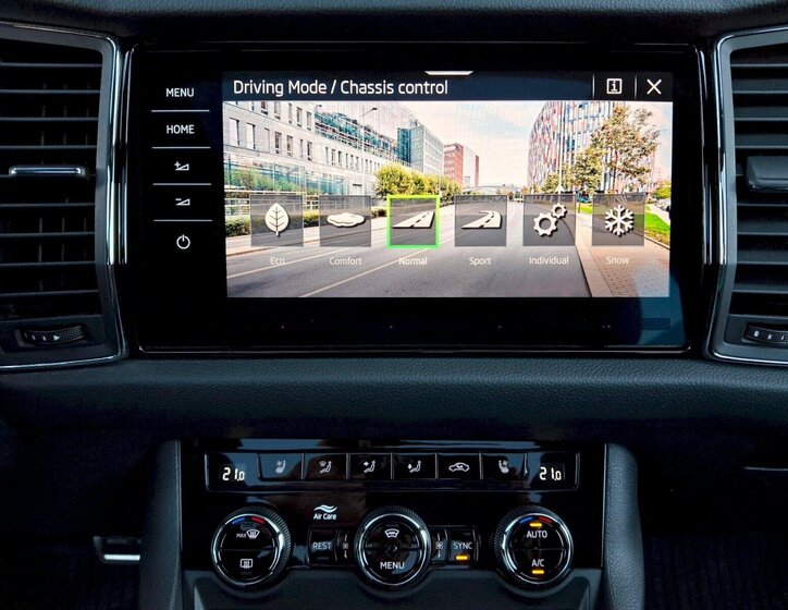 Škoda Kodiaq SUV / Terénní 2,0 l 147 kw