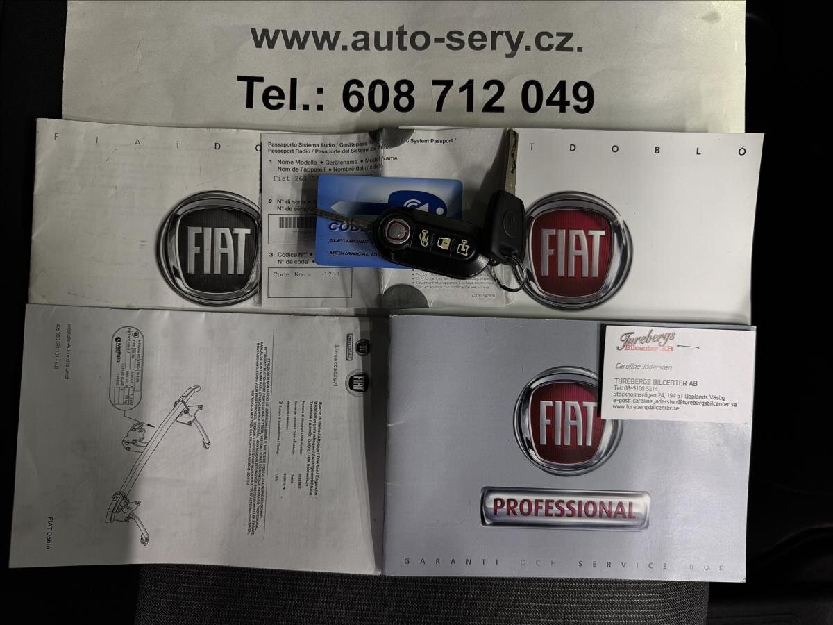 Fiat Dobló cargo Ostatní 1,4 l 88 kw