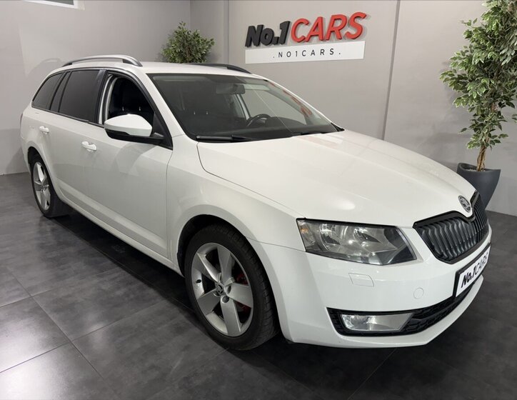 Škoda Octavia Kombi 1,4 l 81 kw