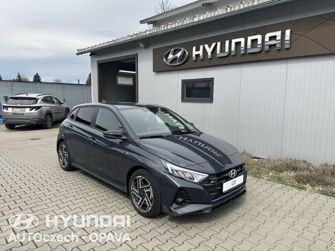Hyundai i20 Hatchback 1,2 l 58 kw