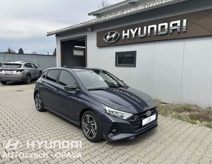 Hyundai i20 Hatchback 1,2 l 58 kw