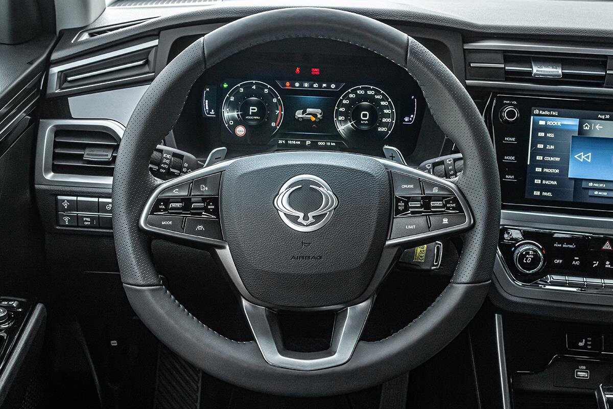 SsangYong Korando SUV / Terénní 1,5 l 120 kw