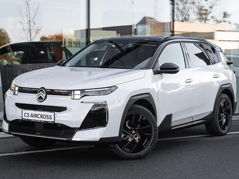 Citroën C5 Aircross SUV / Terénní 1,2 l 107 kw