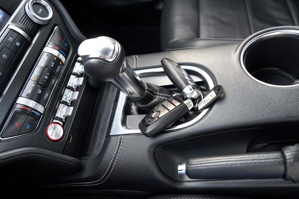 Ford Mustang Kupé 2,3 l 265 kw