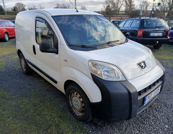 Peugeot Bipper Skříň 1,4 l 54 kw