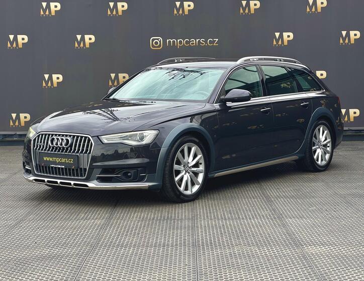 Audi A6 Allroad 1