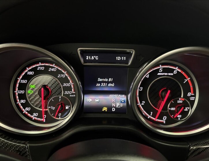 Mercedes-Benz GLS SUV / Terénní 5,5 l 430 kw