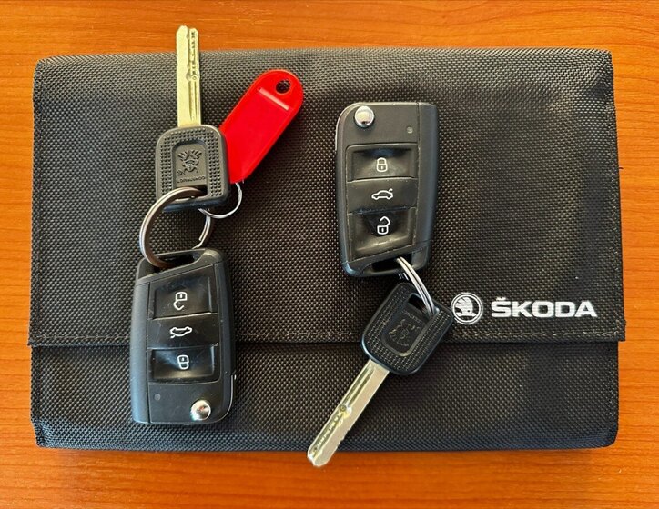 Škoda Octavia Sedan / Limuzína 1,4 l 81 kw