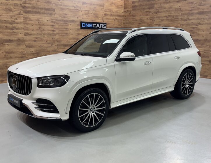 Mercedes-Benz GLS SUV 2,9 l 243 kw