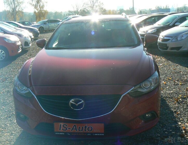Mazda 6 Kombi 2,2 l 129 kw