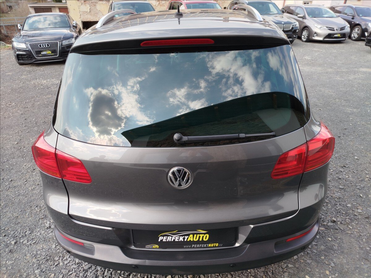 Volkswagen Tiguan SUV / Terénní 1,4 l 118 kw