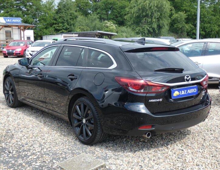 Mazda 6 Kombi 2,2 l 110 kw