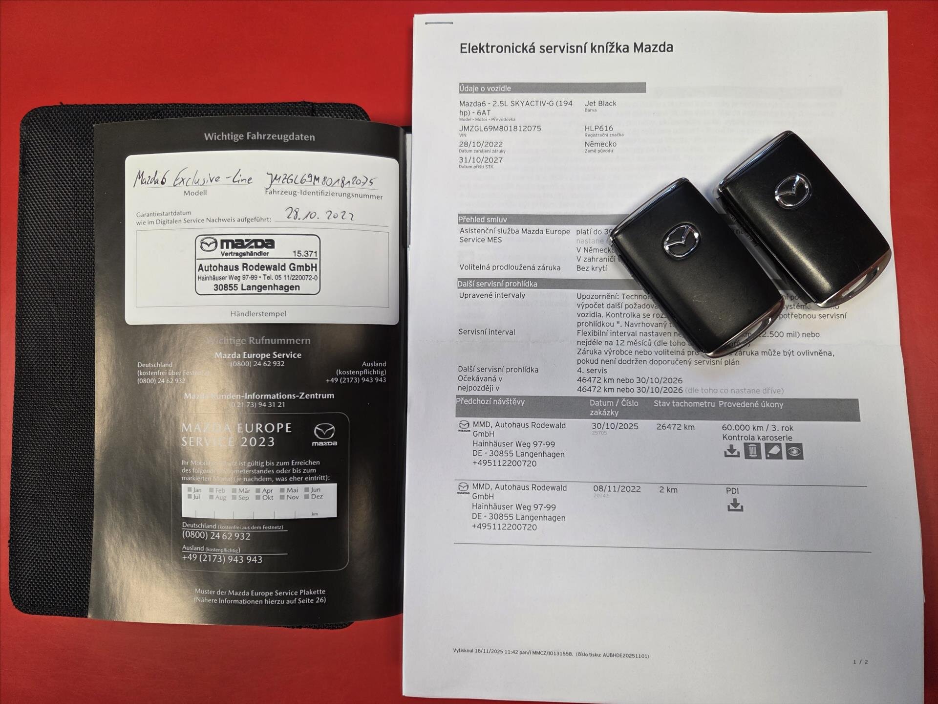 Mazda 6 Kombi 2,5 l 143 kw