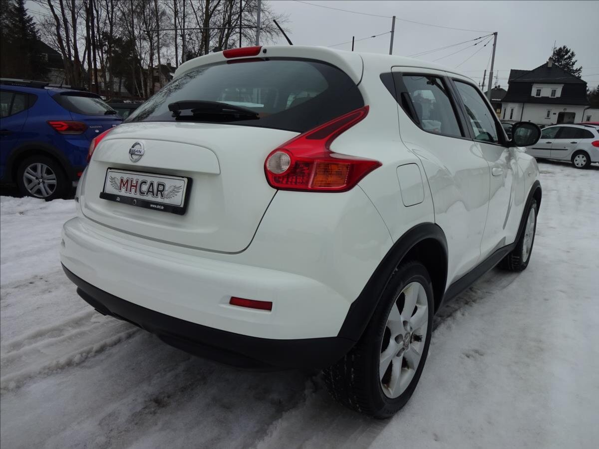 Nissan Juke Hatchback 1,6 l 86 kw