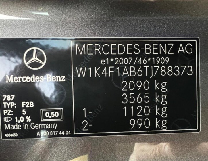 Mercedes-Benz Třídy B 22