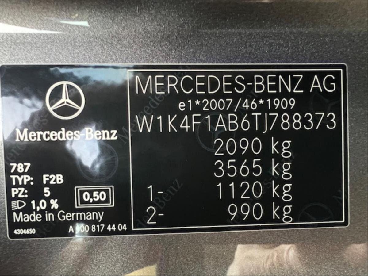 Mercedes-Benz Třídy B