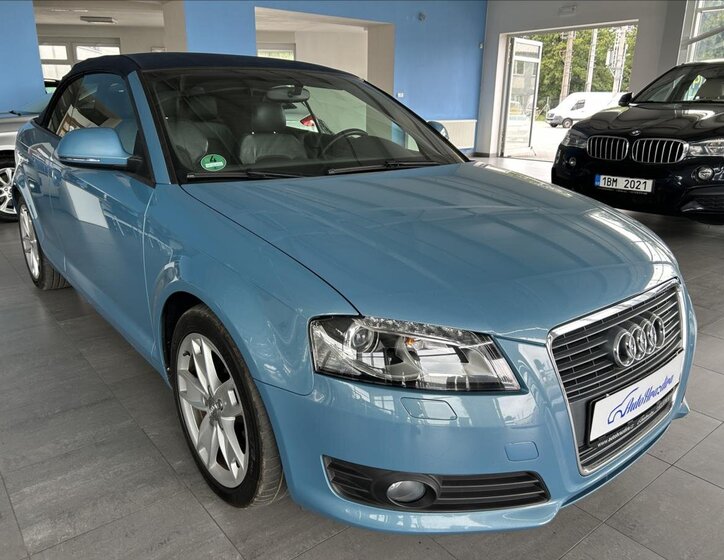 Audi A3 Kabriolet 1,9 l 77 kw