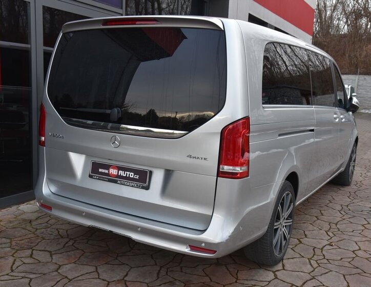Mercedes-Benz Třídy V VAN-Minibus 2,0 l 174 kw