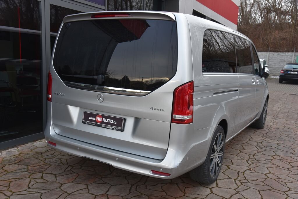 Mercedes-Benz Třídy V VAN-Minibus 2,0 l 174 kw