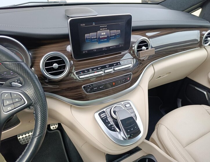 Mercedes-Benz Třídy V Ostatní 2,1 l 173 kw