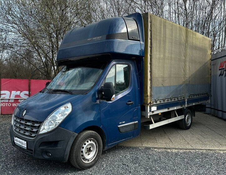 Renault Master Valník 2,3 l 92 kw