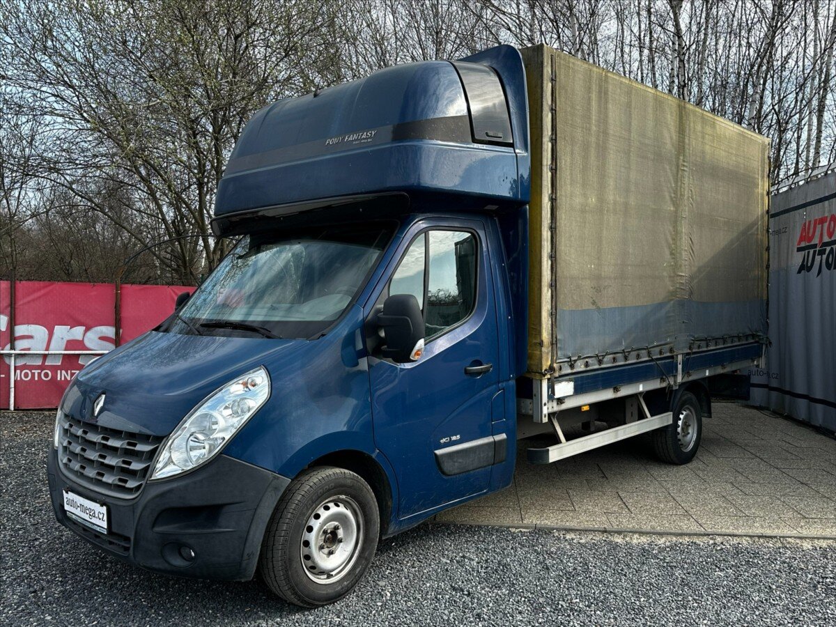 Renault Master Valník 2,3 l 92 kw