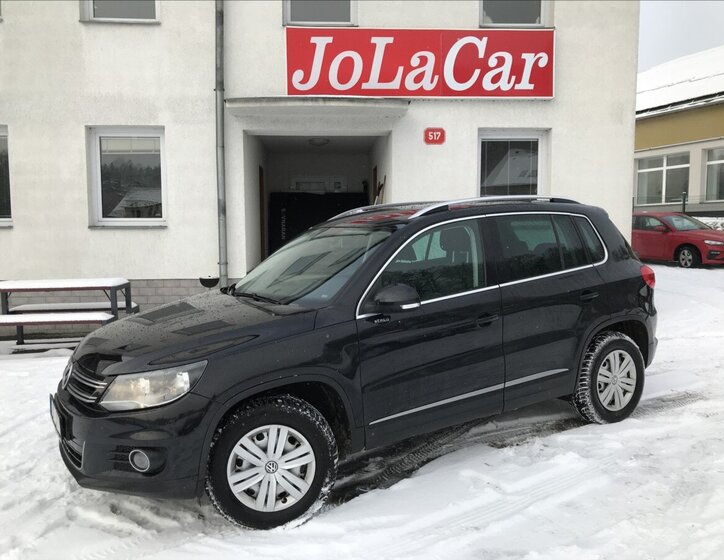 Volkswagen Tiguan SUV 2,0 l 103 kw