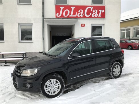 Volkswagen Tiguan SUV 2,0 l 103 kw