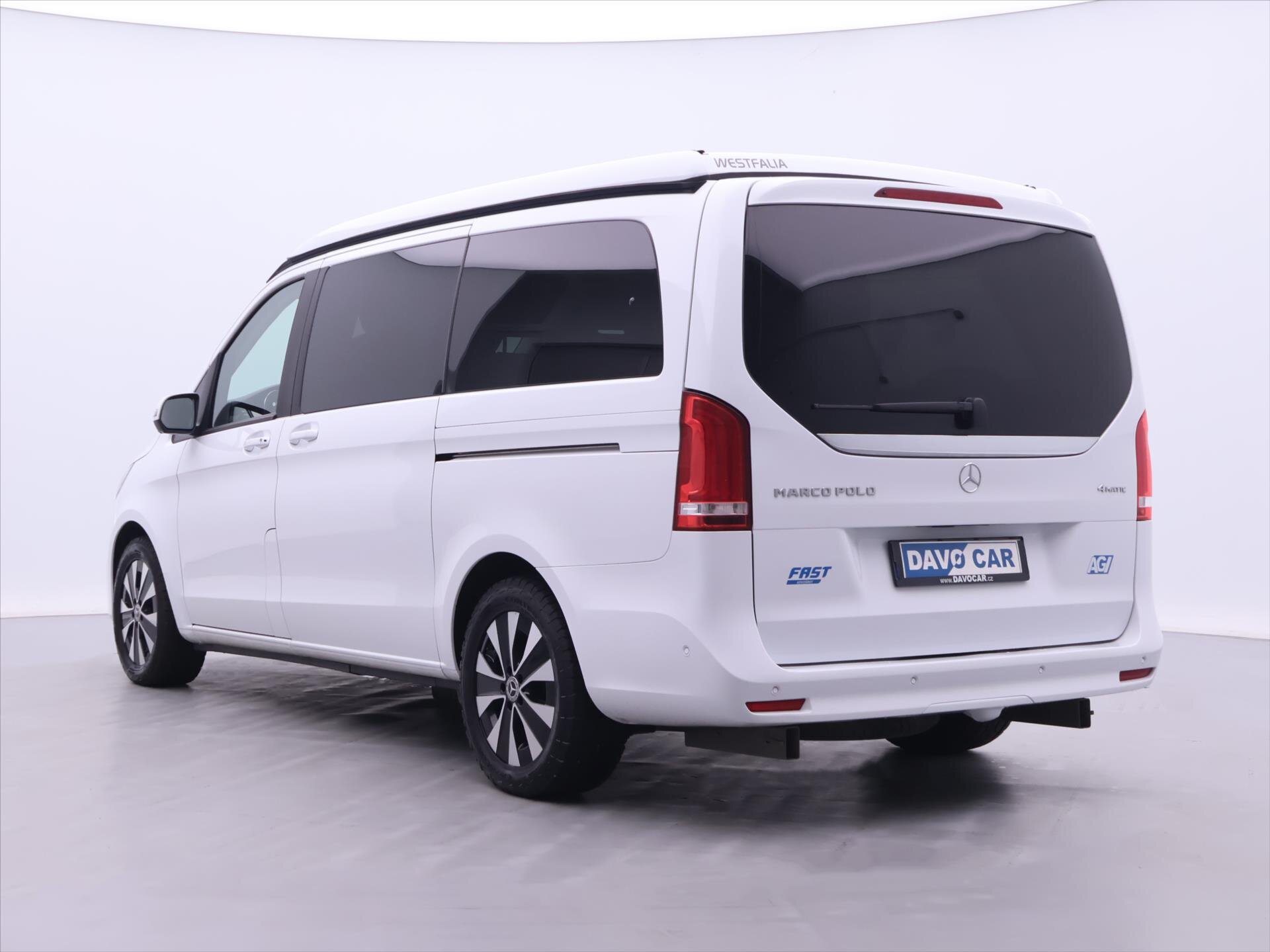 Mercedes-Benz Třídy V Kombi 2,0 l 140 kw