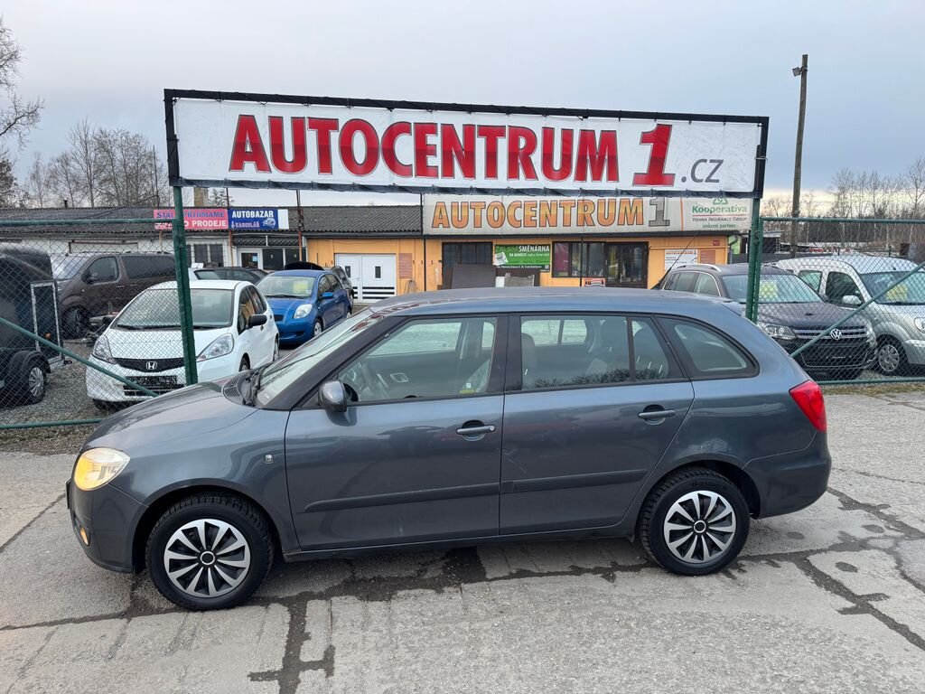 Škoda Fabia Kombi 1,2 l 51 kw
