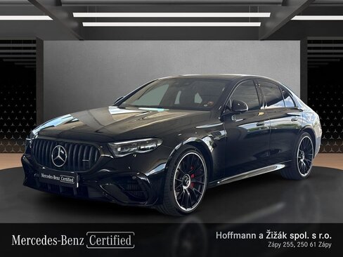 Mercedes-Benz Třídy E Sedan / Limuzína 0,0 450 kw